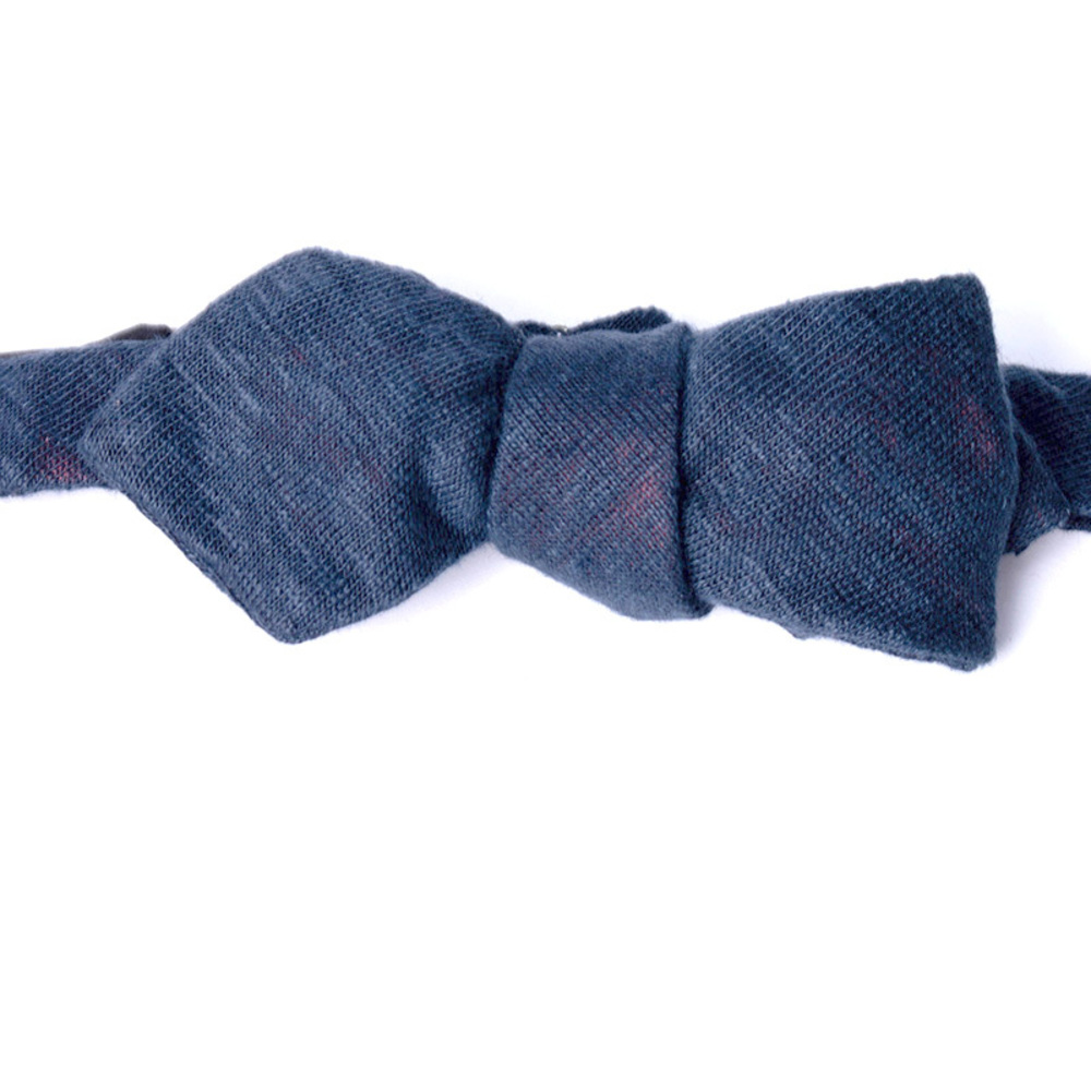 ALEXANDER OLCH DARK BLUE BOWTIE | MENS